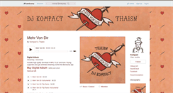 Desktop Screenshot of kompact.bandcamp.com