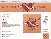 Tablet Screenshot of kompact.bandcamp.com