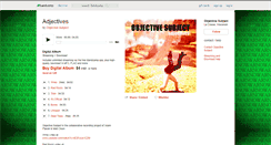 Desktop Screenshot of objectivesubject.bandcamp.com