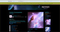 Desktop Screenshot of diptibhakti.bandcamp.com
