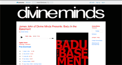 Desktop Screenshot of divineminds.bandcamp.com