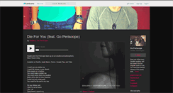 Desktop Screenshot of goperiscope.bandcamp.com