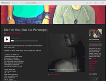 Tablet Screenshot of goperiscope.bandcamp.com