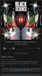 Mobile Screenshot of blacksciencemusic.bandcamp.com