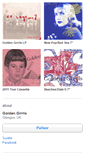 Mobile Screenshot of goldengrrrls.bandcamp.com