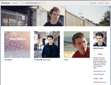 Tablet Screenshot of garylucas.bandcamp.com