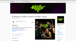 Desktop Screenshot of electricgremlin.bandcamp.com