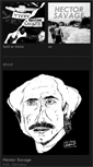 Mobile Screenshot of hectorsavage.bandcamp.com