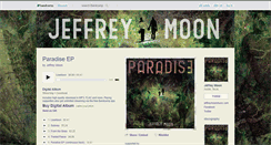 Desktop Screenshot of jeffreymoonmusic.bandcamp.com