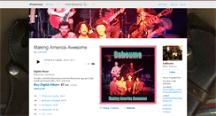 Desktop Screenshot of caboume.bandcamp.com