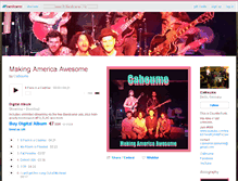 Tablet Screenshot of caboume.bandcamp.com