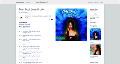 Desktop Screenshot of kamila.bandcamp.com