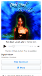 Mobile Screenshot of kamila.bandcamp.com