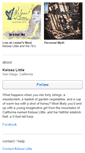 Mobile Screenshot of kelsealittle.bandcamp.com