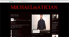 Desktop Screenshot of michaelmatician.bandcamp.com