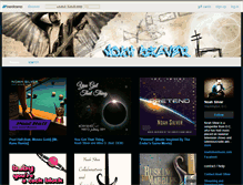 Tablet Screenshot of noahsilvermusic.bandcamp.com