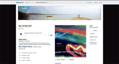 Desktop Screenshot of isum.bandcamp.com