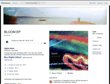 Tablet Screenshot of isum.bandcamp.com