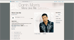 Desktop Screenshot of darrinmorris.bandcamp.com
