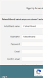 Mobile Screenshot of flatearthband.bandcamp.com