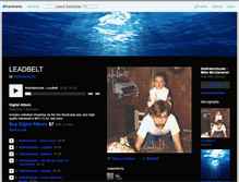 Tablet Screenshot of mikemcclanahan.bandcamp.com