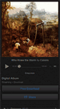 Mobile Screenshot of canons.bandcamp.com