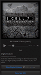 Mobile Screenshot of cell7.bandcamp.com