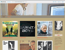 Tablet Screenshot of johnpippus.bandcamp.com