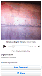 Mobile Screenshot of kevinwalls.bandcamp.com