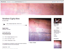 Tablet Screenshot of kevinwalls.bandcamp.com