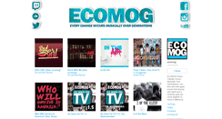 Desktop Screenshot of ecomog.bandcamp.com