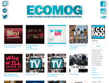 Tablet Screenshot of ecomog.bandcamp.com