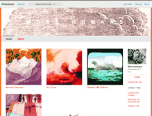 Tablet Screenshot of morehumans.bandcamp.com
