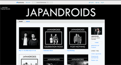 Desktop Screenshot of japandroids.bandcamp.com