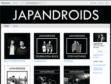 Tablet Screenshot of japandroids.bandcamp.com