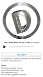 Mobile Screenshot of disparity.bandcamp.com