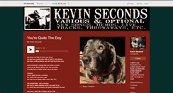 Desktop Screenshot of kevinseconds.bandcamp.com