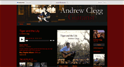 Desktop Screenshot of andrewcleggguitar.bandcamp.com