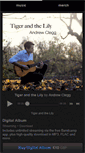 Mobile Screenshot of andrewcleggguitar.bandcamp.com