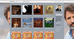 Desktop Screenshot of calvinpeters.bandcamp.com