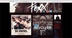 Desktop Screenshot of fexx.bandcamp.com