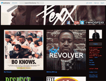 Tablet Screenshot of fexx.bandcamp.com