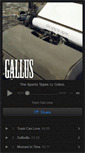 Mobile Screenshot of gallusmusic.bandcamp.com