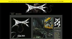 Desktop Screenshot of mutagenocide.bandcamp.com