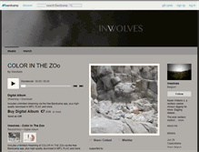 Tablet Screenshot of inwolves.bandcamp.com