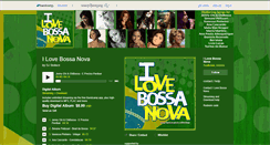Desktop Screenshot of ilovebossanova.bandcamp.com