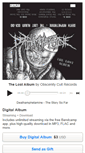 Mobile Screenshot of obscenitycultrecords.bandcamp.com