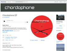 Tablet Screenshot of chordophone.bandcamp.com