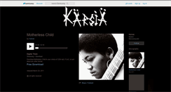 Desktop Screenshot of karsia.bandcamp.com