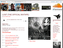 Tablet Screenshot of mashdownmuzik.bandcamp.com